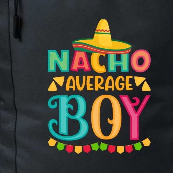 Nacho Average Cinco De Mayo Gift Daily Commute Backpack