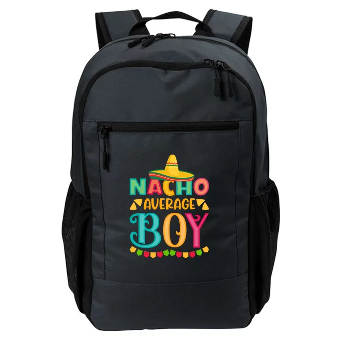 Nacho Average Cinco De Mayo Gift Daily Commute Backpack