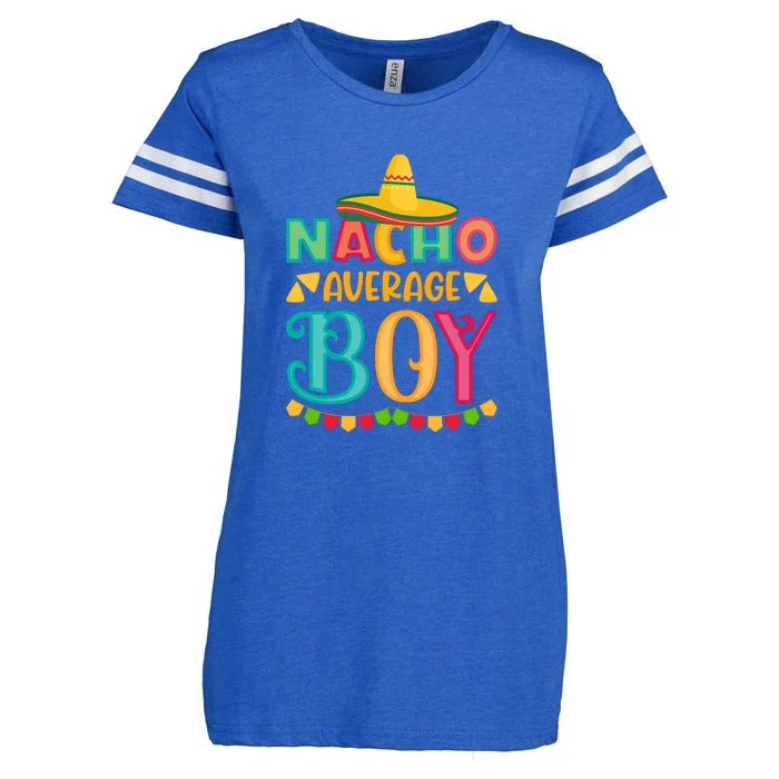 Nacho Average Cinco De Mayo Gift Enza Ladies Jersey Football T-Shirt