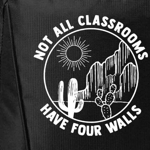 Not All Classrooms Have Four Walls Homeschool City Backpack