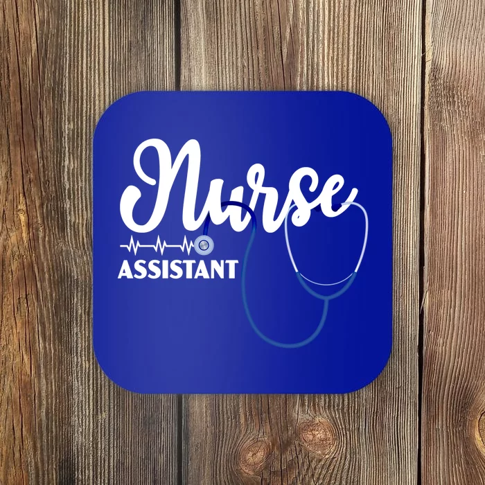 Nurse Assistant Certified Nursing Assistant Medical Cna Great Gift Coaster