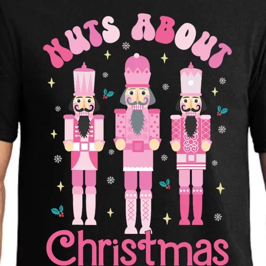 Nuts About Christmas Nutcracker Funny Christmas Pajama Set