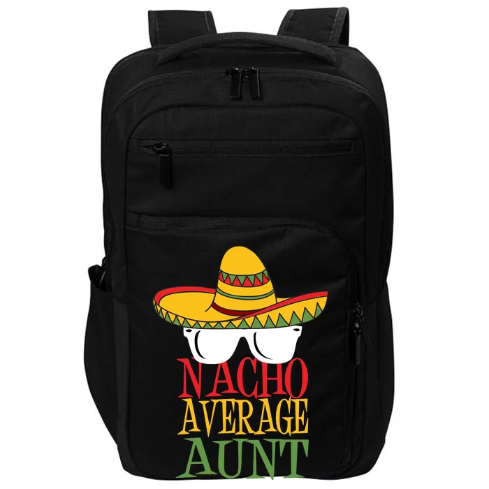 Nacho Average Aunt Impact Tech Backpack