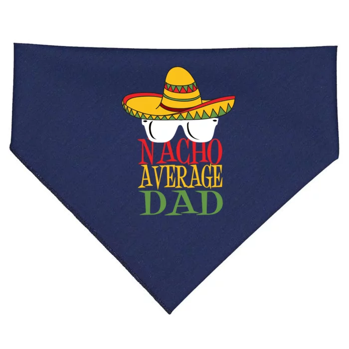 Nacho Average Dad USA-Made Doggie Bandana