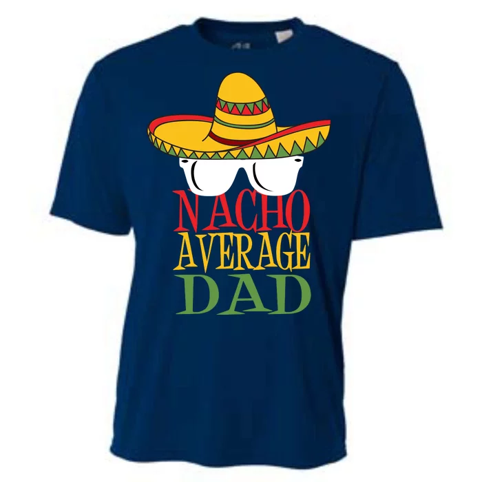 Nacho Average Dad Cooling Performance Crew T-Shirt