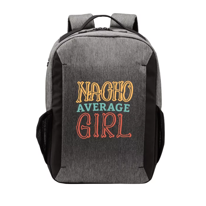 Nacho Average Girl Vector Backpack