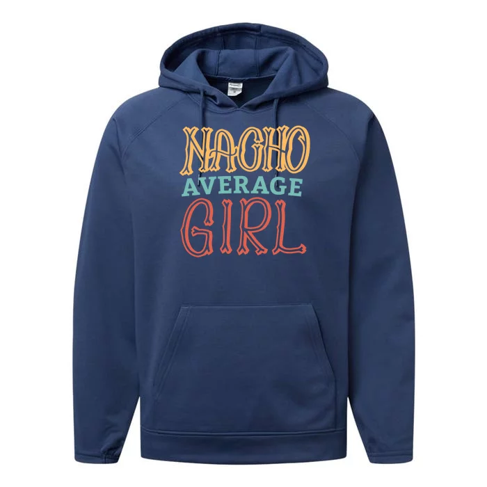 Nacho Average Girl Performance Fleece Hoodie