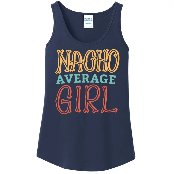 Nacho Average Girl Ladies Essential Tank