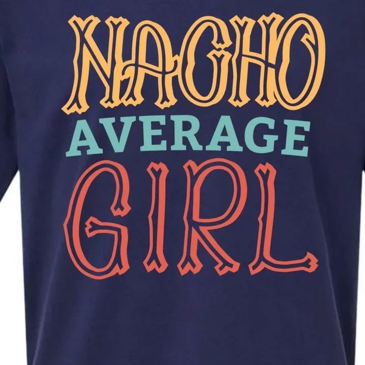 Nacho Average Girl Sueded Cloud Jersey T-Shirt