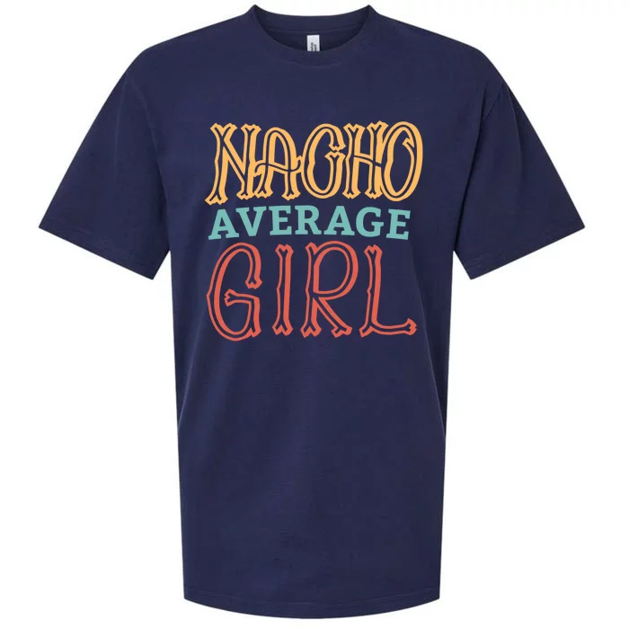 Nacho Average Girl Sueded Cloud Jersey T-Shirt