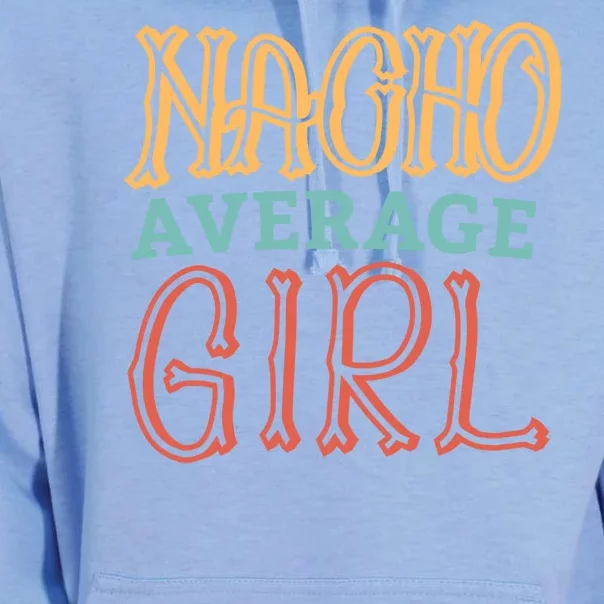 Nacho Average Girl Unisex Surf Hoodie