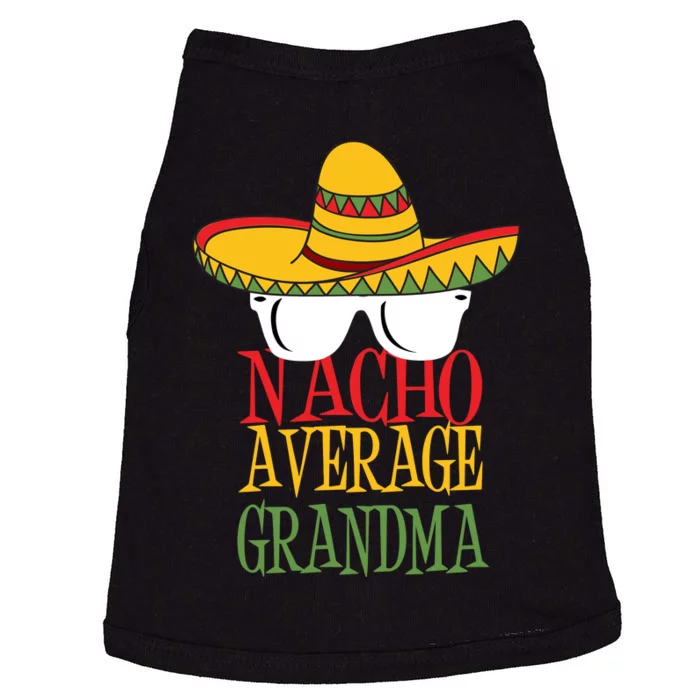 Nacho Average Grandma Doggie Tank