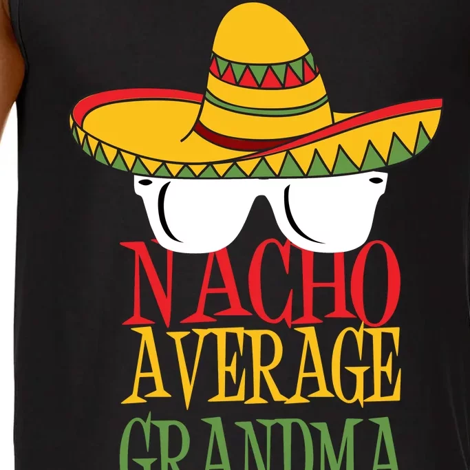 Nacho Average Grandma Comfort Colors® Tank Top