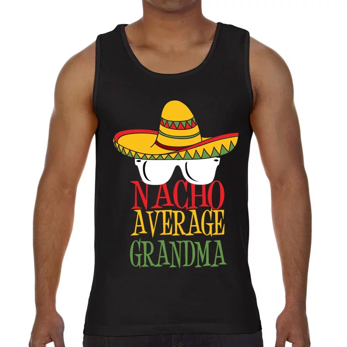 Nacho Average Grandma Comfort Colors® Tank Top