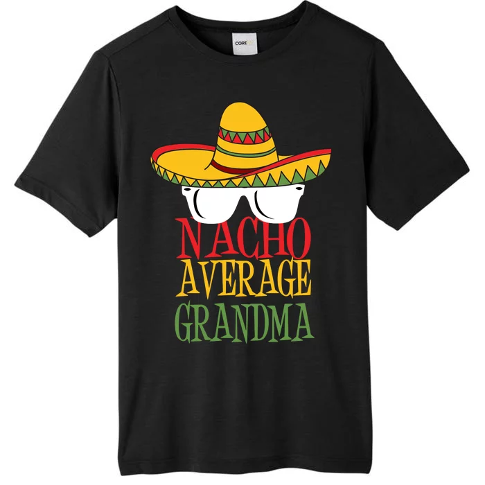 Nacho Average Grandma ChromaSoft Performance T-Shirt