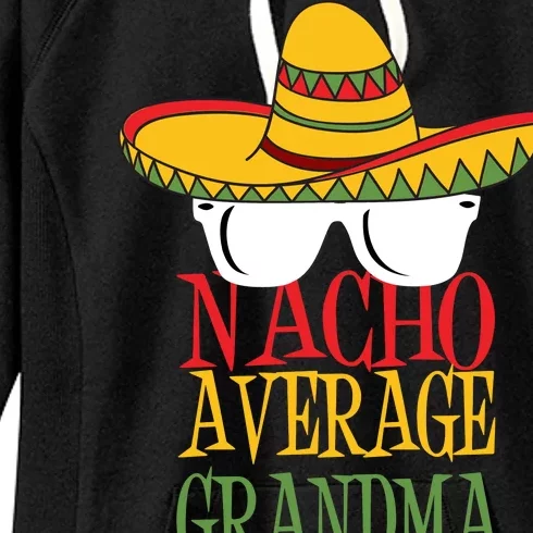 Nacho Average Grandma Women's Fleece Hoodie