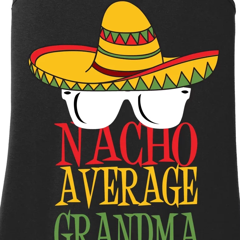 Nacho Average Grandma Ladies Essential Tank