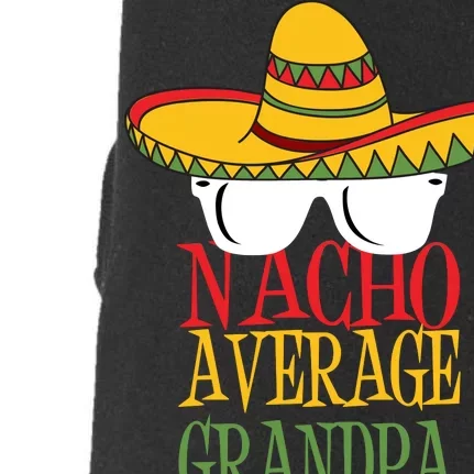 Nacho Average Grandpa Doggie 3-End Fleece Hoodie