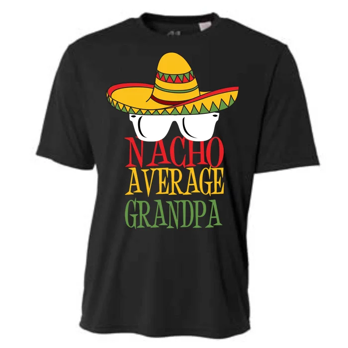 Nacho Average Grandpa Cooling Performance Crew T-Shirt