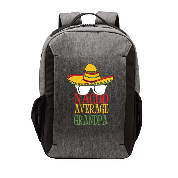 Nacho Average Grandpa Vector Backpack