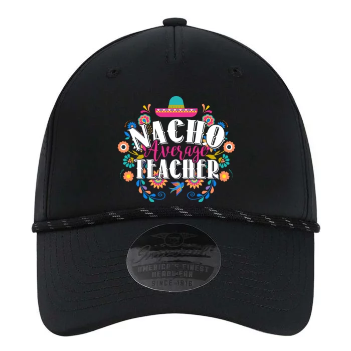 Nacho Average Teacher Cinco De Mayo Performance The Dyno Cap