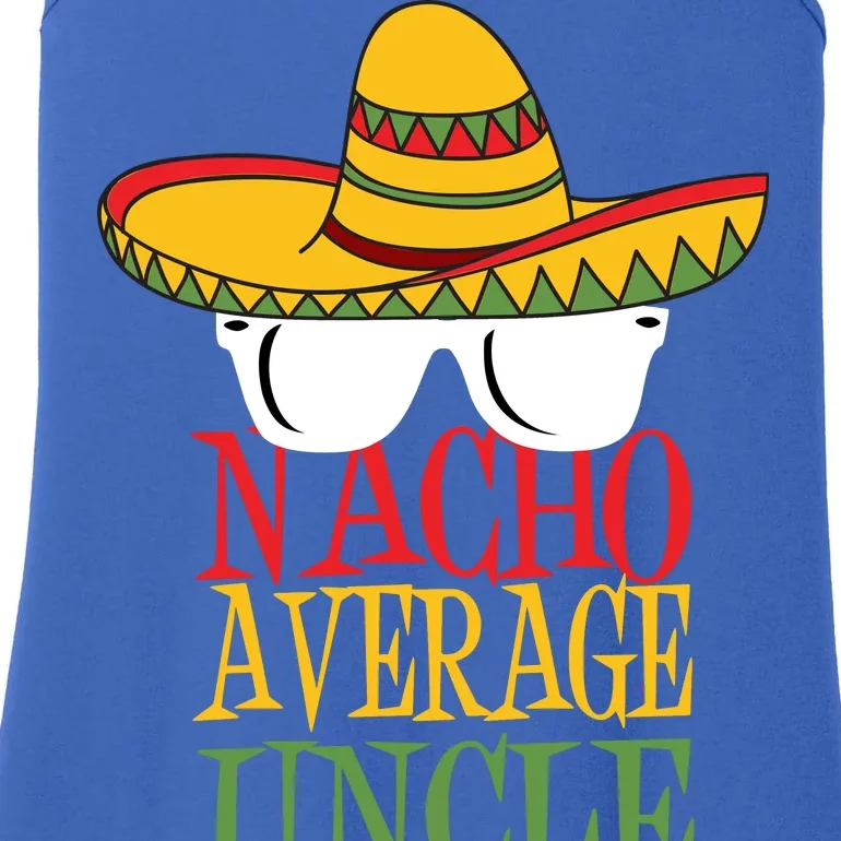 Nacho Average Uncle Ladies Essential Tank