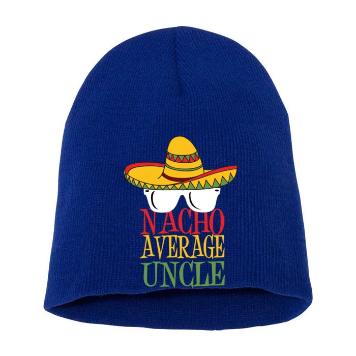 Nacho Average Uncle Short Acrylic Beanie