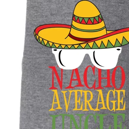 Nacho Average Uncle Doggie 3-End Fleece Hoodie