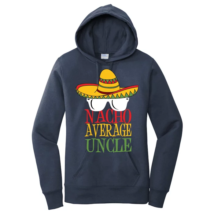 Nacho Average Uncle Women's Pullover Hoodie