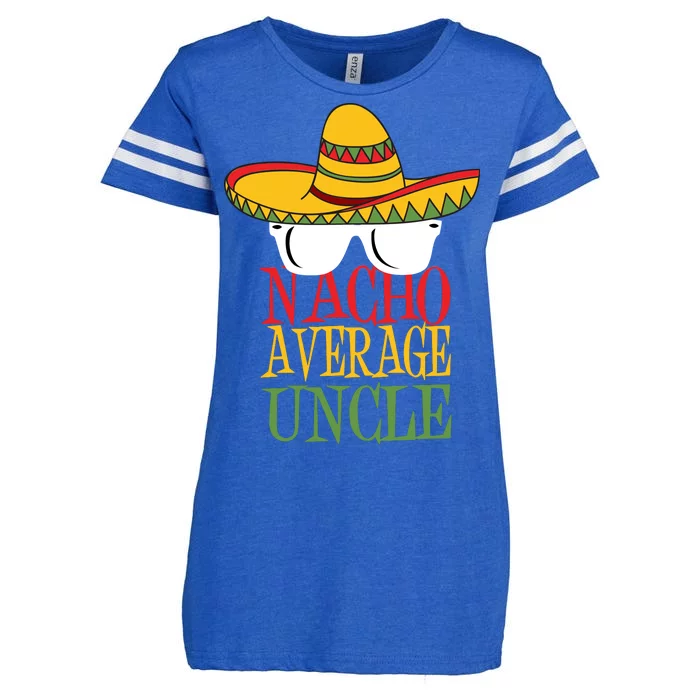 Nacho Average Uncle Enza Ladies Jersey Football T-Shirt