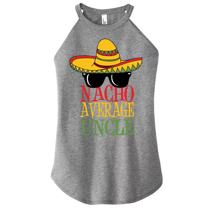 Nacho Average Uncle Women’s Perfect Tri Rocker Tank