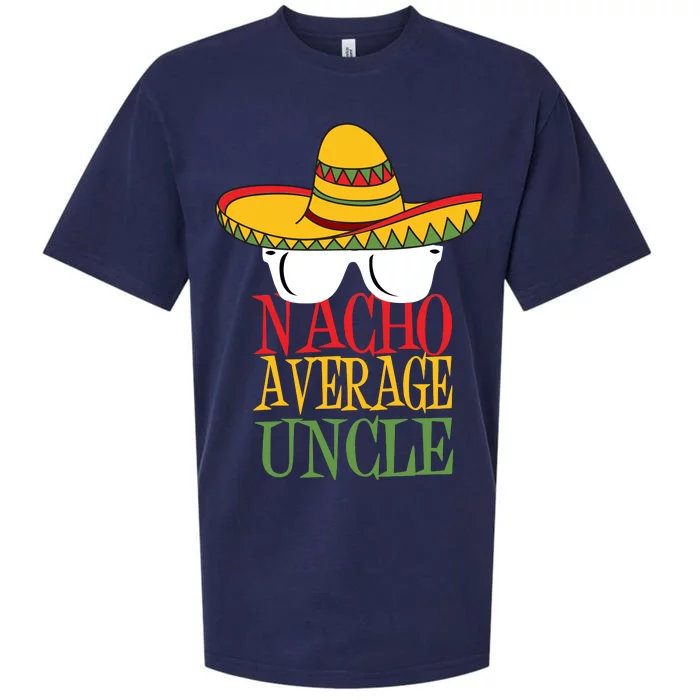 Nacho Average Uncle Sueded Cloud Jersey T-Shirt