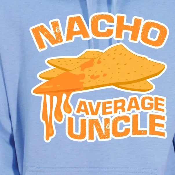 Nacho Average Uncle Funny Unisex Surf Hoodie