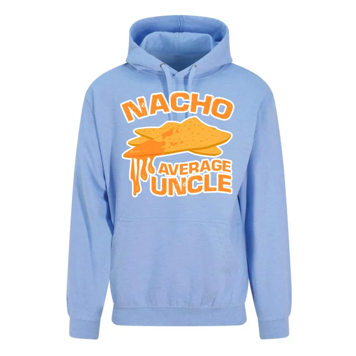 Nacho Average Uncle Funny Unisex Surf Hoodie