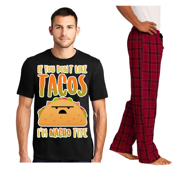 Nacho Type Taco Pajama Set