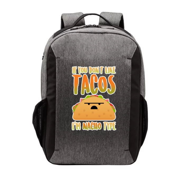 Nacho Type Taco Vector Backpack