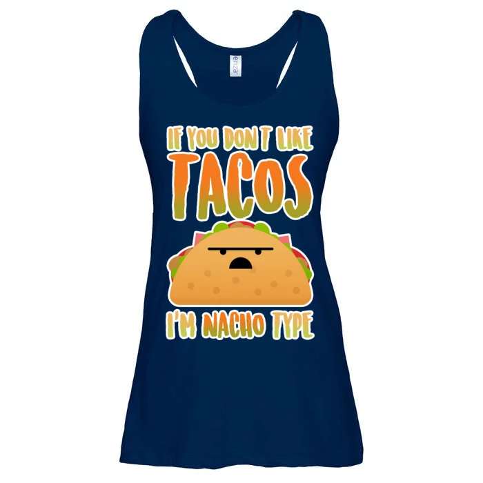 Nacho Type Taco Ladies Essential Flowy Tank