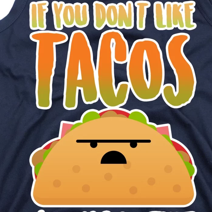 Nacho Type Taco Tank Top