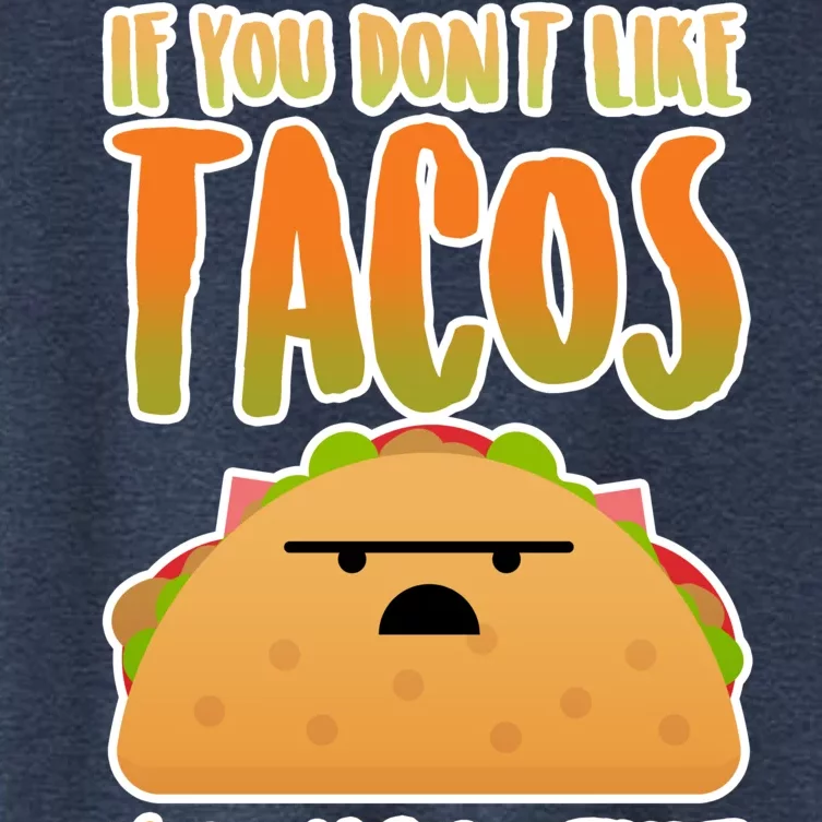 Nacho Type Taco Women's Crop Top Tee