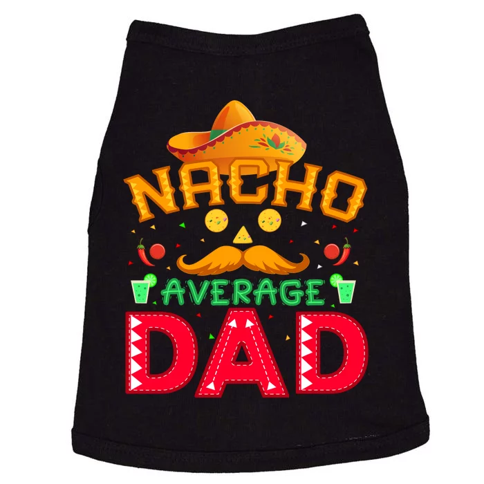 Nacho Average Dad Doggie Tank