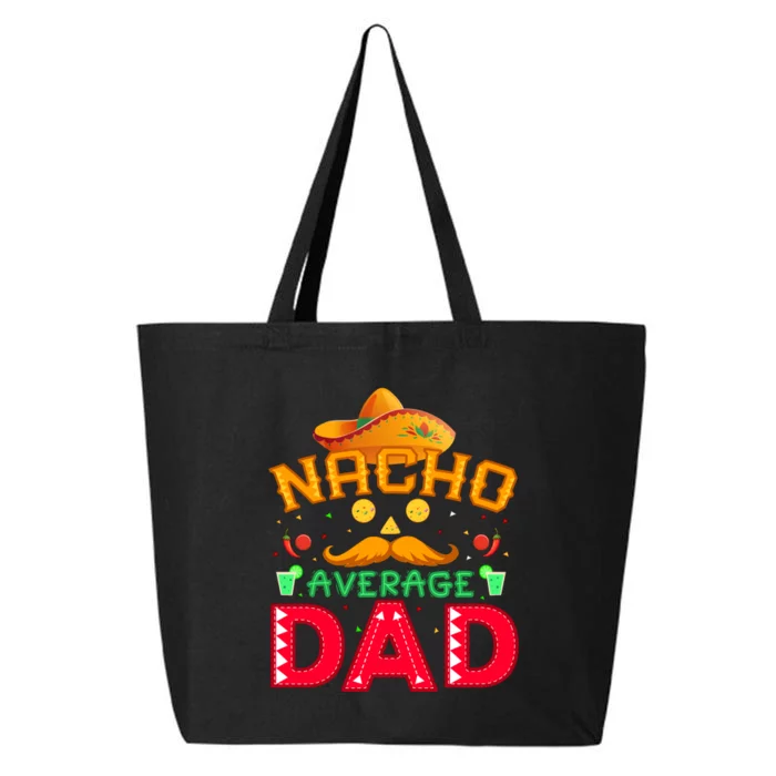 Nacho Average Dad 25L Jumbo Tote