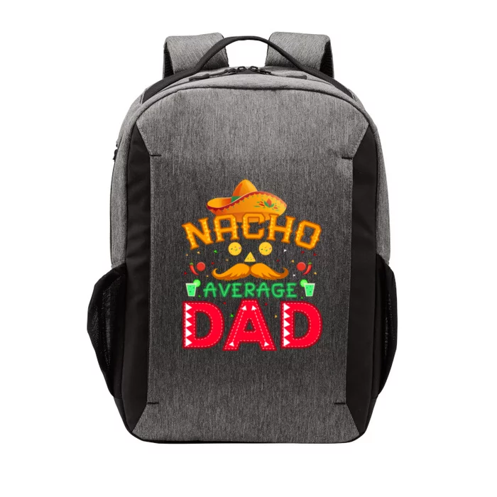 Nacho Average Dad Vector Backpack