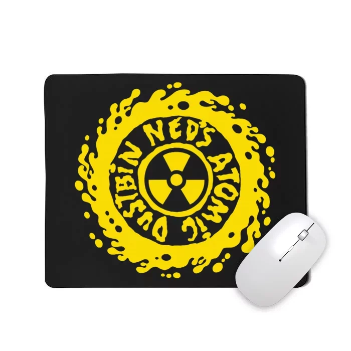 NedS Atomic Dust Bin Mousepad