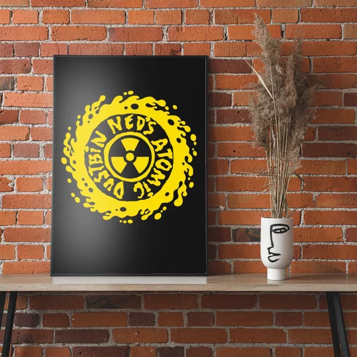 NedS Atomic Dust Bin Poster