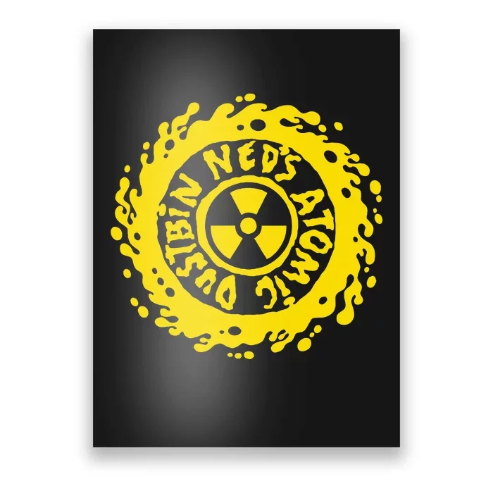 NedS Atomic Dust Bin Poster