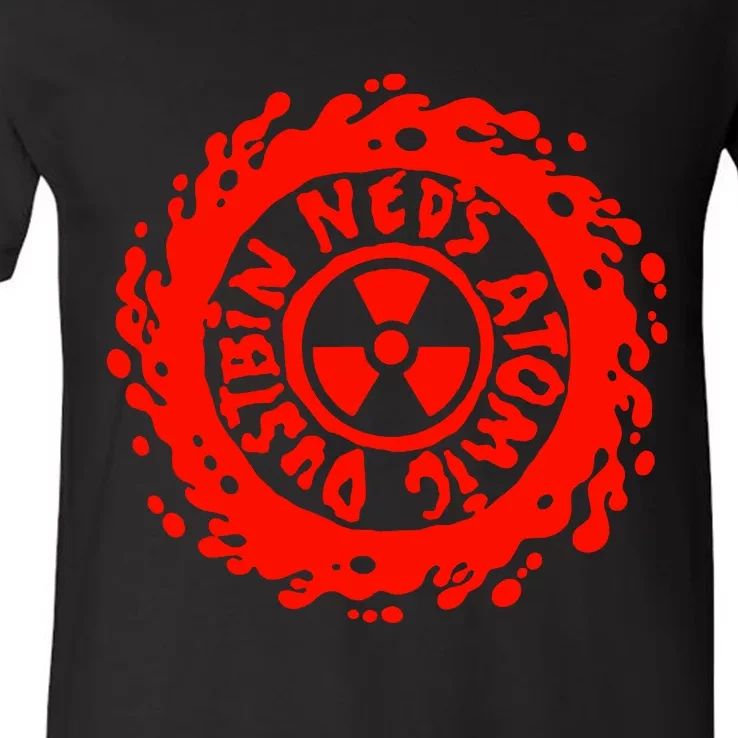 Neds Atomic Dustbin V-Neck T-Shirt