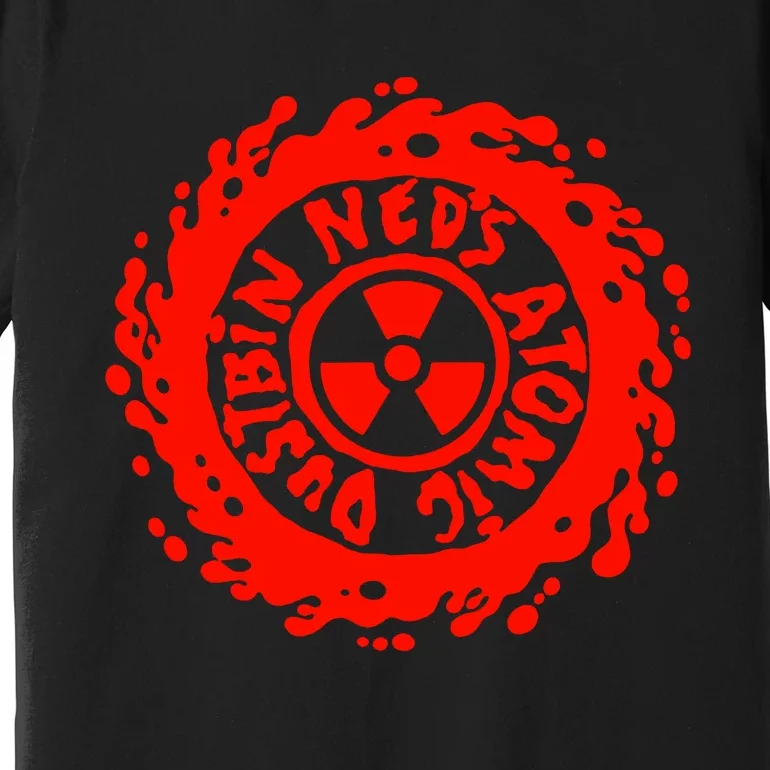 Neds Atomic Dustbin Premium T-Shirt