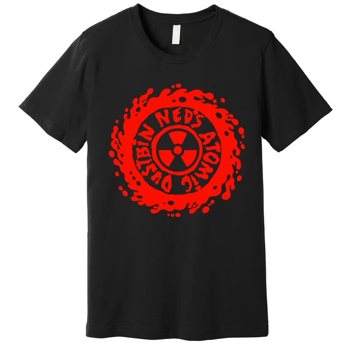 Neds Atomic Dustbin Premium T-Shirt