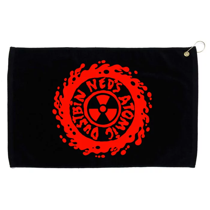 Neds Atomic Dustbin Grommeted Golf Towel