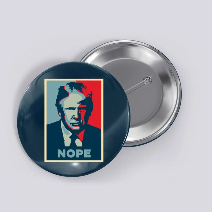 Donald Trump Nope Button